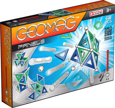 

Geomag Geomag Panels 68 Pieces(Green, Blue, Multicolor, Silver)