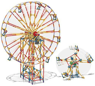 

Knex 2-in-1 Ferris Wheel Building Set(Multicolor)