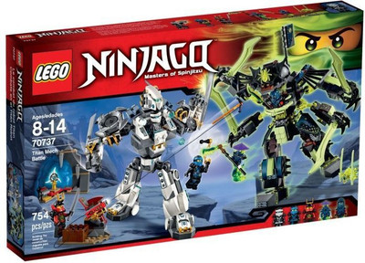 Lego Titan Mech Battle(Multicolor)