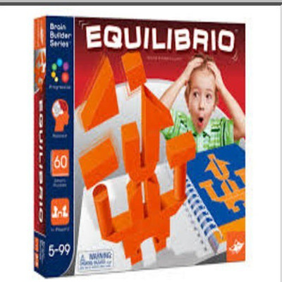 

Foxmind Equilibrio Game(Multicolor)