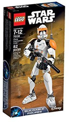 

Lego Star Wars 75108 Clone Commander Cody Building Kit(Multicolor)