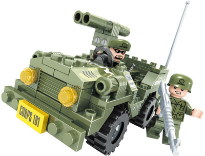 

Fun Blox Army blocks(Green)