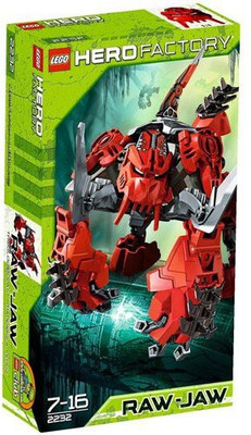

Lego Hero Factory Rawjaw 2232(Red)