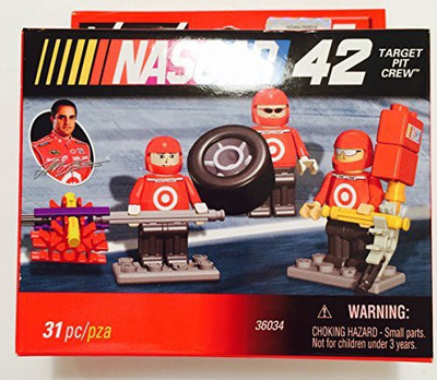 

Knex Nascar Juan Mona 42 Target Pit Crew(Red)