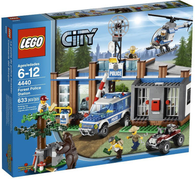 

Lego City Police Forest Station 4440(Multicolor)