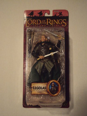 

The Lord Of The Rings Trilogy Two Towers Series 4 Legolas(Black)