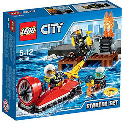 

Lego City 60106 - Fire Starter Set(Multicolor)