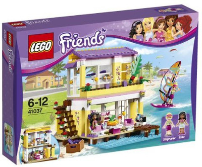 

Lego Friends Stephanie'S Beach House 41037(Multicolor)