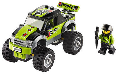 Lego Monster Truck(Green)