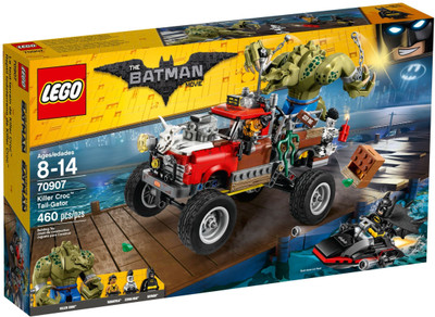 

Lego Killer Croc Tail-Gator(Multicolor)