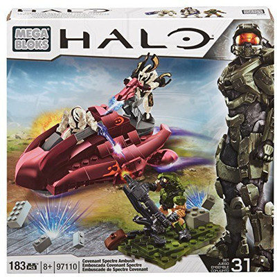 

Mega Bloks Halo Covenant Spectre Ambush(Multicolor)