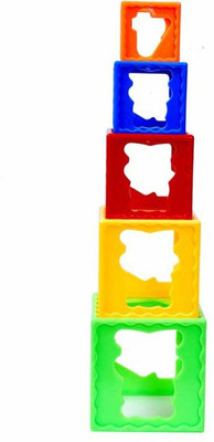 

ToysBuggy Stack Cube(Multicolor)