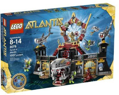 

Lego Portal of Atlantis 8078(Multicolor)