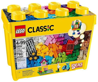 

Lego Large Creative Brick Box(Multicolor)