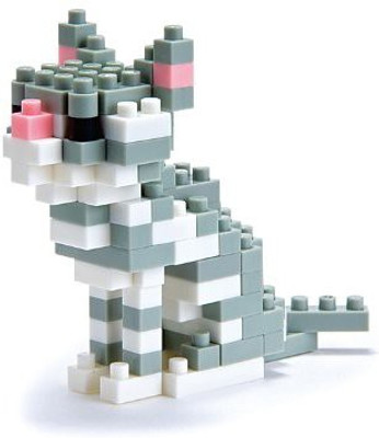 

Nanoblock American Shorthair(Multicolor)
