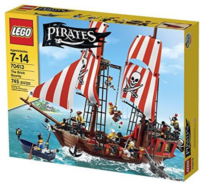 

Lego Pirates The Brick Bounty(Multicolor)