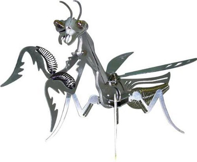 

Elenco Mega Mantis - Aluminum Kit(Silver)