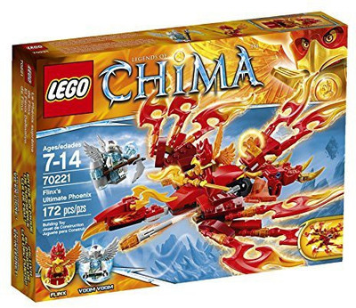 

LEGO Chima Flinx's Ultimate Phoenix Toy(Multicolor)