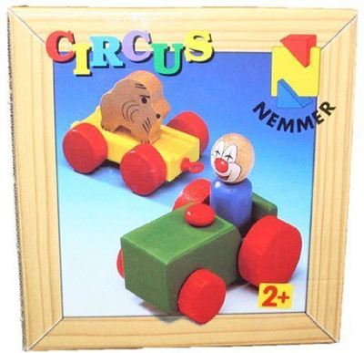

Nemmer Wood Circus Set Made In Germany(Multicolor)