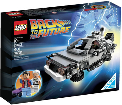 

Lego Lego The Delorean Time Machine Building Set(Multicolor)