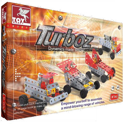 

Toy Kraft Turboz