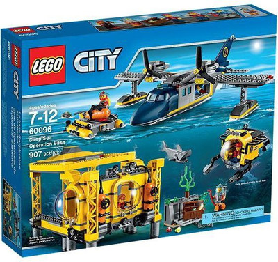 

Lego 60096 Deep Sea Operation Base(Multicolor)