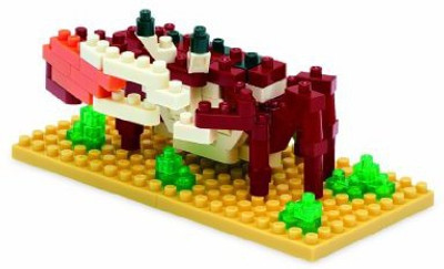 Nanoblock Fiddler Crab(Multicolor)