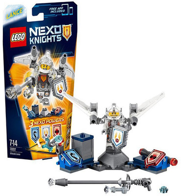 

Lego Nexo Knights 70337 - Ultimate Lance(Multicolor)