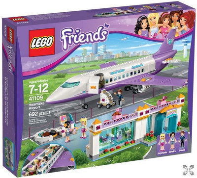 

Lego Heartlake City Airport(Multicolor)