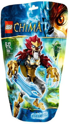 

Lego Legends Of Chima 70200 - Chi Laval(Multicolor)