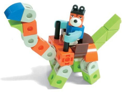 

Magnote Gigo Space Adventure Mini Eric & Dinosaur(Multicolor)