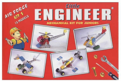 

Ratnas Little Engineer Air Force kit 1(Multicolor)