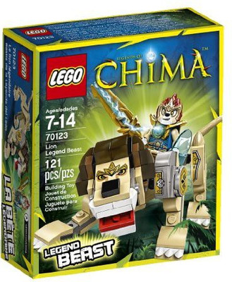 

LEGO Chima Lego Legends Of Chima Lion Legend Beast (70123)(Multicolor)