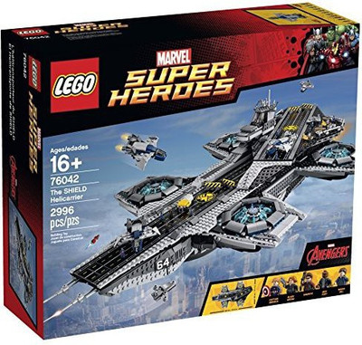

Lego Superheroes The Shield Helicarrier(Multicolor)
