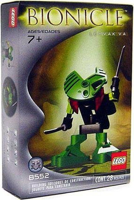 

Lego Bionicle 8552 Lehvakva(Multicolor)