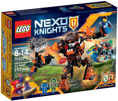 

Lego Infernox captures the Queen(Multicolor)
