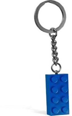

Lego Blue Brick Key Chain(Blue)