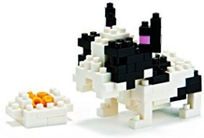 

Nanoblock French Bulldog Building Kit(Multicolor)
