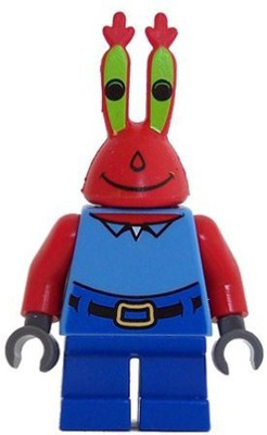 

Unknown Mr Krabs Lego Spongebob Squarepants(Multicolor)