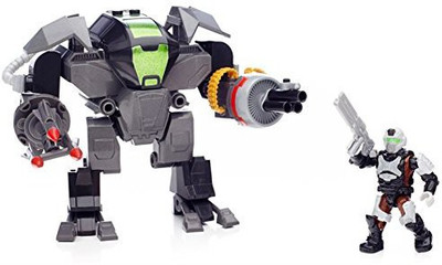 

Mega Bloks Halo Heavy Assault Cyclops Building Kit(Multicolor)