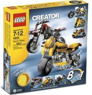

Lego Racers Revvin' Riders(Multicolor)