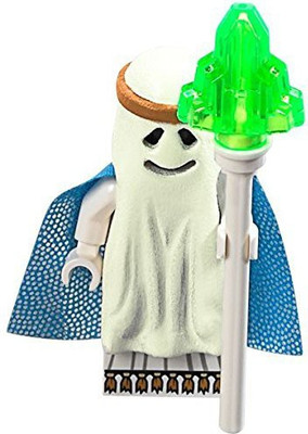 

Lego Movie Ghost Vitruvius Loose Mini(Multicolor)