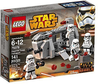 

Lego Star Wars Imperial Troop Transport(Multicolor)