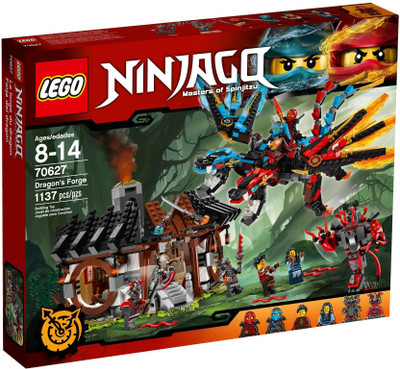 

Lego Dragon's Forge(Multicolor)