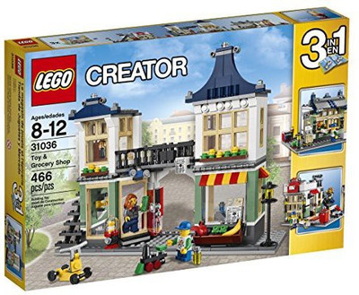 

Lego Creator And Grocery Shop(Multicolor)