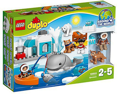 

Lego Duplo - 10803 Arctic(Multicolor)