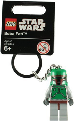 

Star Wars Lego 851659 Boba Fett Key Chain(Multicolor)