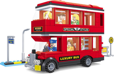 

Fun Blox City Block 282 pcs(Multicolor)