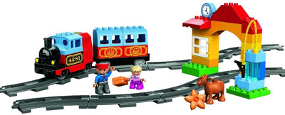 

Lego My First Train Set (52 Pcs)(Multicolor)