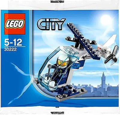 

Lego City Police Helicopter 30222(Multicolor)